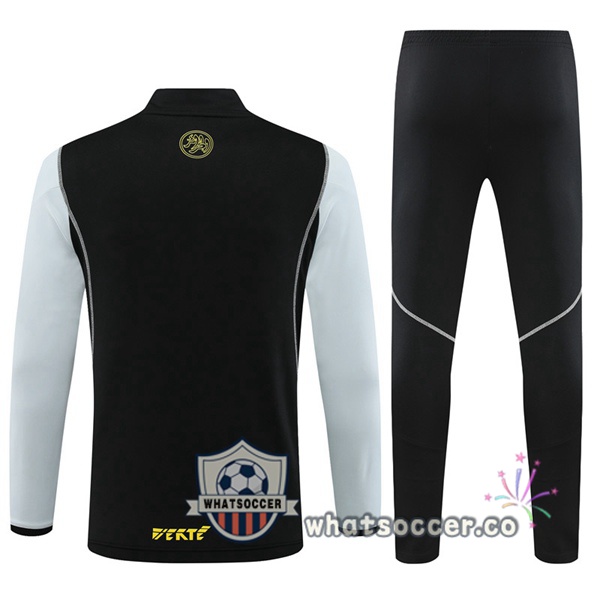 Algeria Black Tracksuit 2023-2024