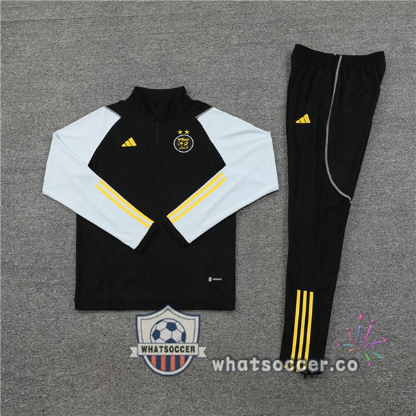 Algeria Black Tracksuit 2023-2024