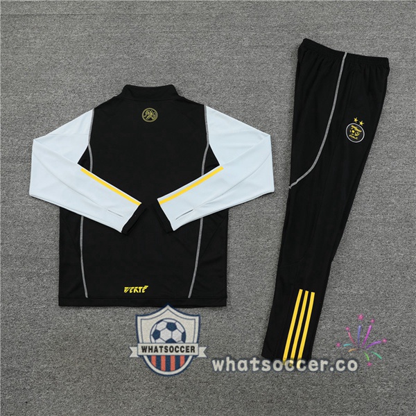 Algeria Black Tracksuit 2023-2024