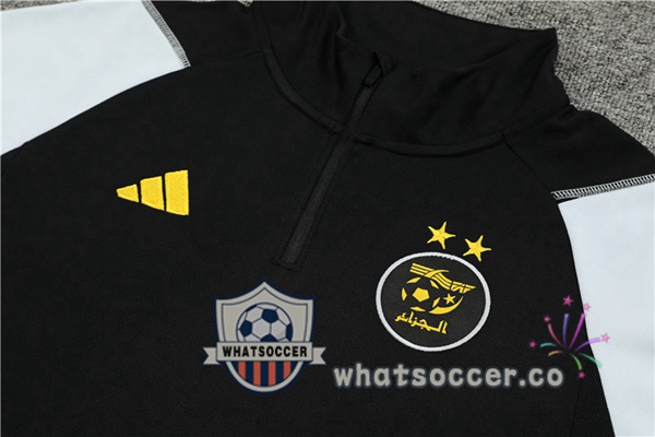 Algeria Black Tracksuit 2023-2024