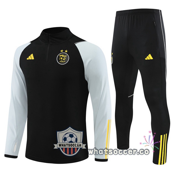 Algeria Black Tracksuit 2023-2024