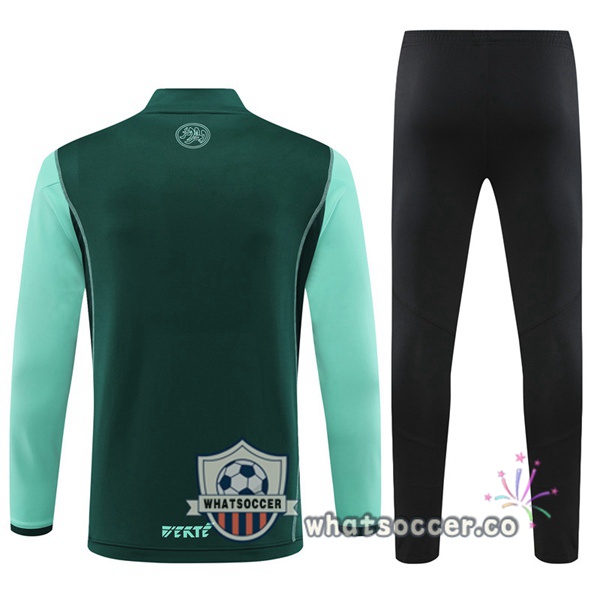 Algeria Green Tracksuit 2023-2024