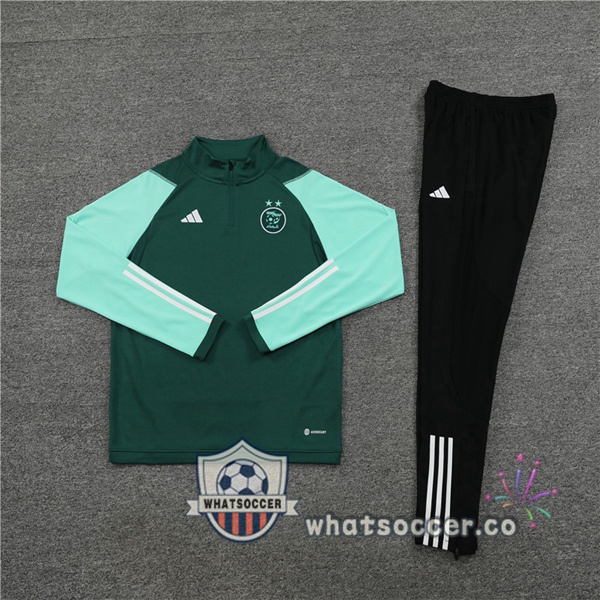Algeria Green Tracksuit 2023-2024