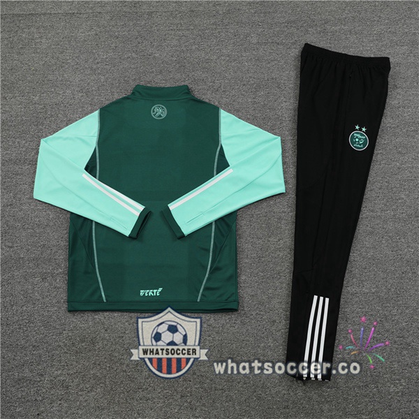 Algeria Green Tracksuit 2023-2024