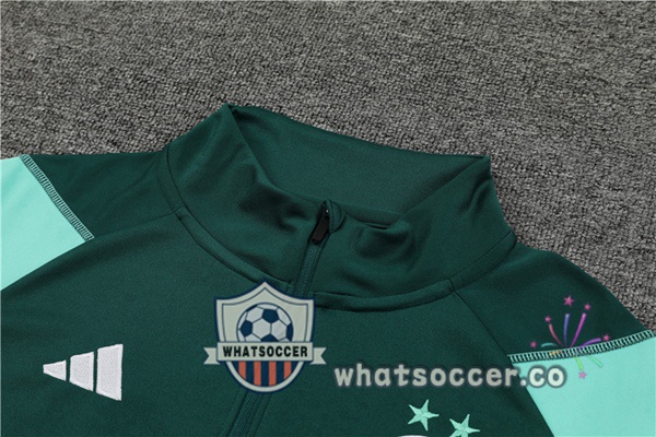 Algeria Green Tracksuit 2023-2024