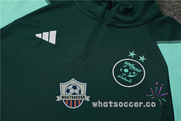 Algeria Green Tracksuit 2023-2024