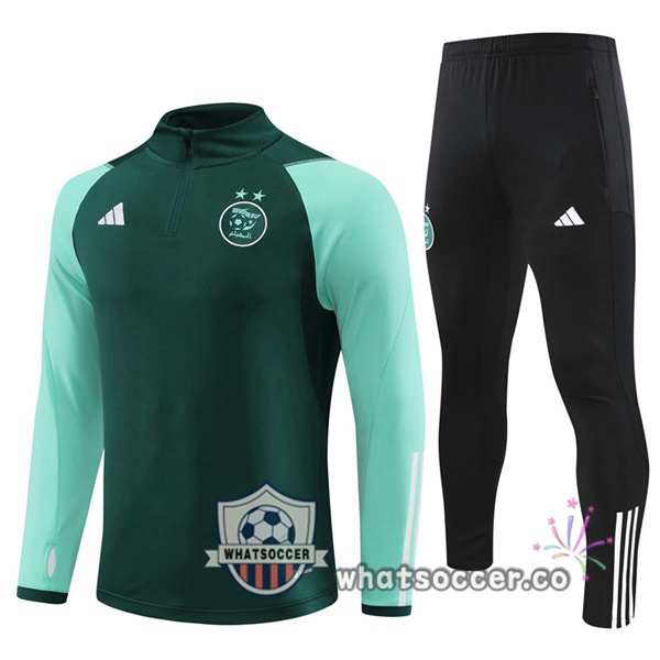 Algeria Green Tracksuit 2023-2024