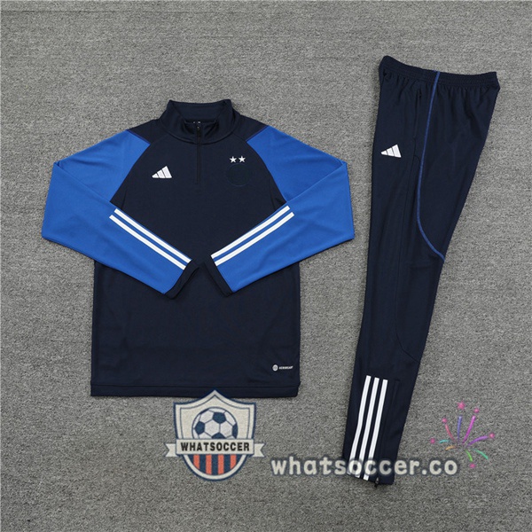Algeria Blue Royal Tracksuit 2023-2024