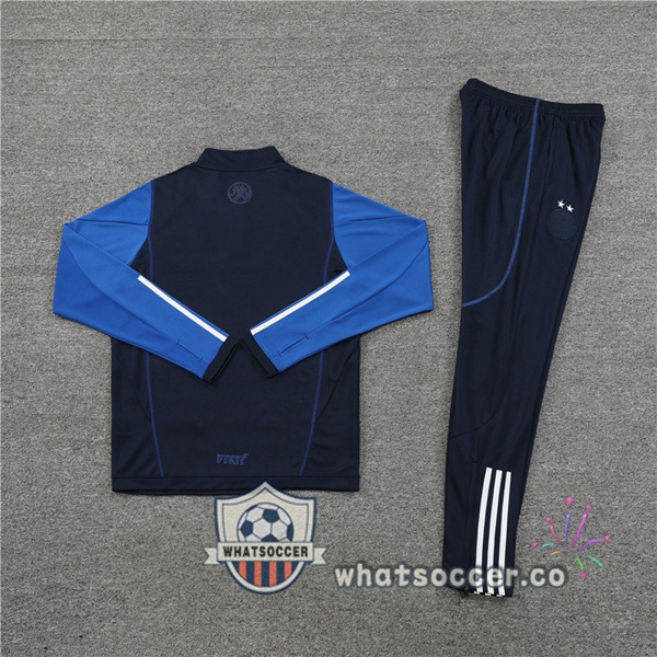 Algeria Blue Royal Tracksuit 2023-2024