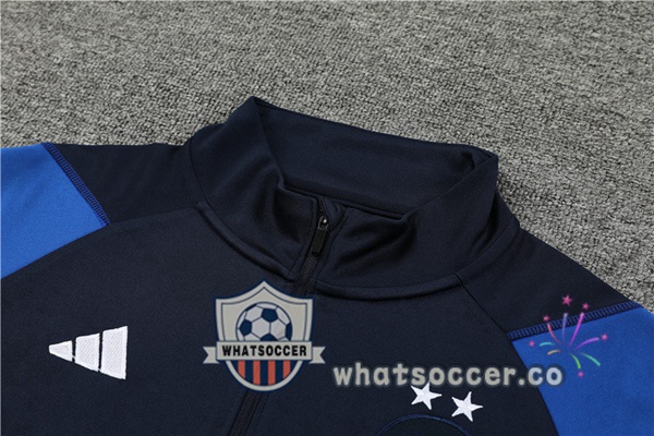 Algeria Blue Royal Tracksuit 2023-2024