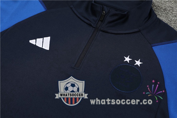 Algeria Blue Royal Tracksuit 2023-2024