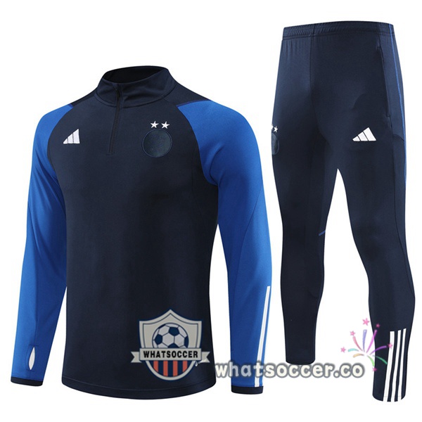 Algeria Blue Royal Tracksuit 2023-2024