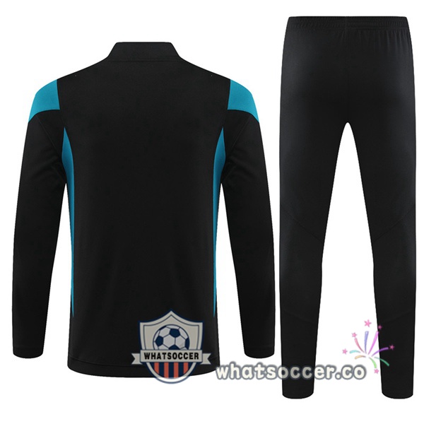 Germany Black Tracksuit 2023-2024