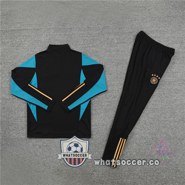 Germany Black Tracksuit 2023-2024