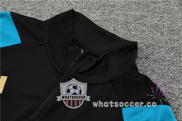 Germany Black Tracksuit 2023-2024
