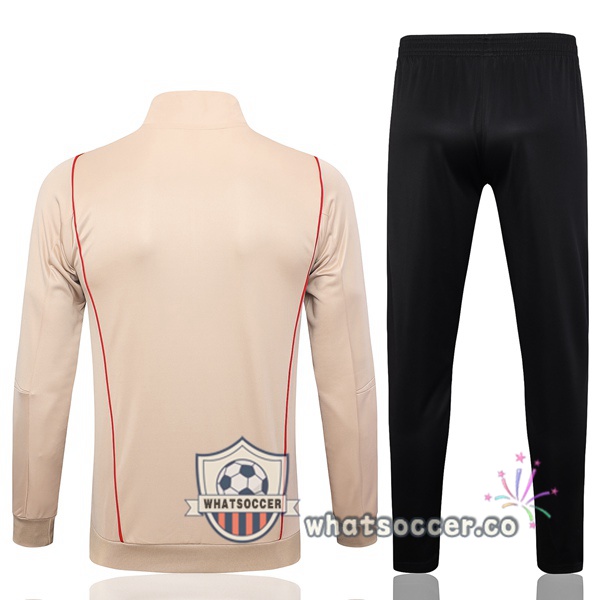 Sao Paulo FC Marron Training Jacket 2023-2024