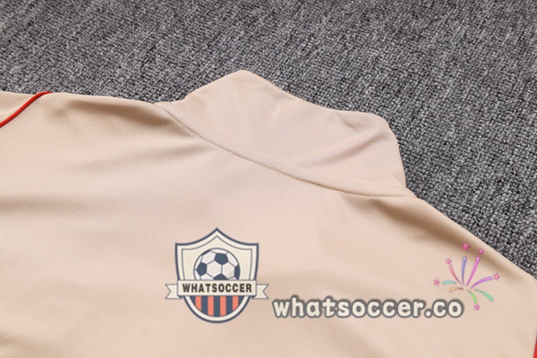 Sao Paulo FC Marron Training Jacket 2023-2024