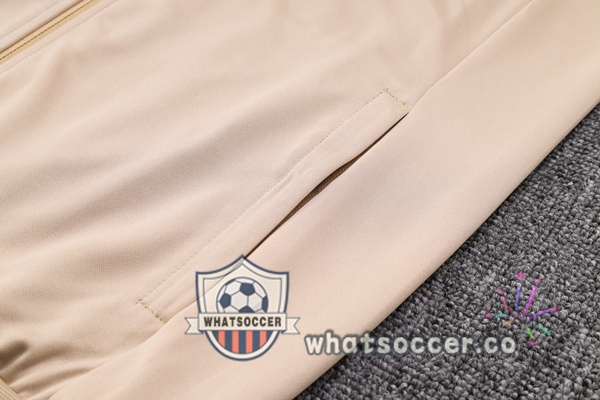 Sao Paulo FC Marron Training Jacket 2023-2024