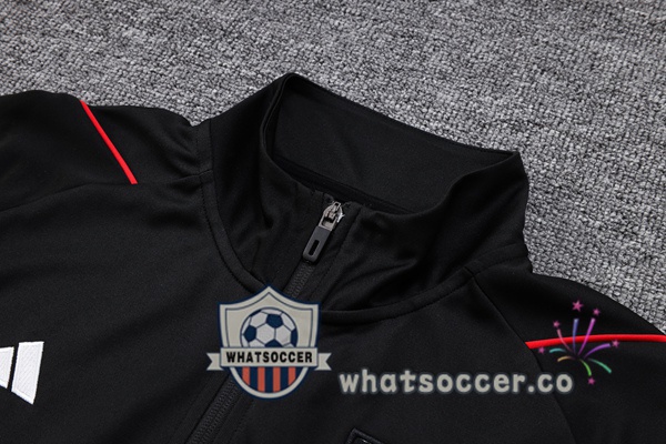 Sao Paulo FC Black Training Jacket 2023-2024