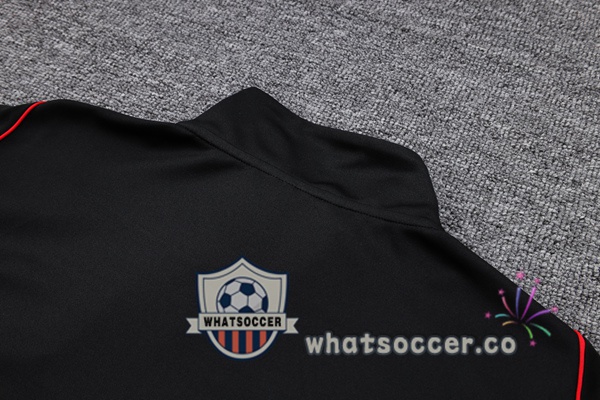 Sao Paulo FC Black Training Jacket 2023-2024