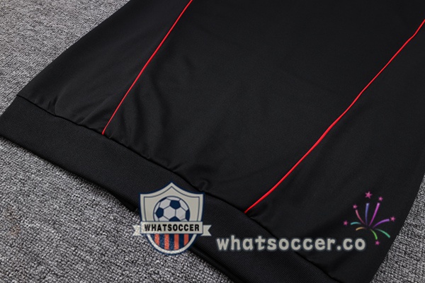 Sao Paulo FC Black Training Jacket 2023-2024