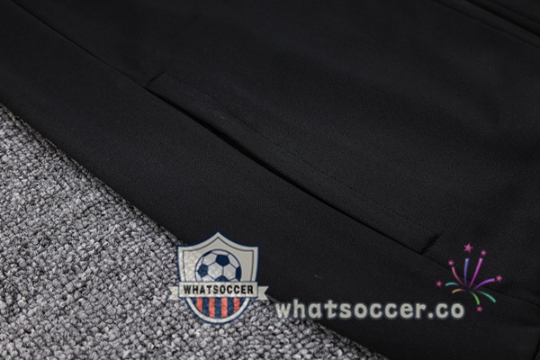 Sao Paulo FC Black Training Jacket 2023-2024