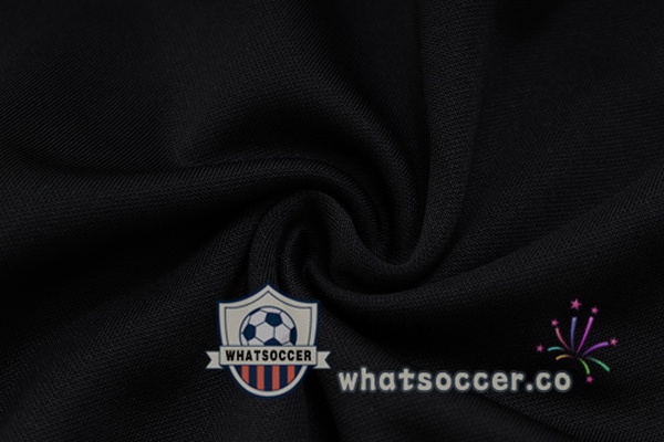 Sao Paulo FC Black Training Jacket 2023-2024