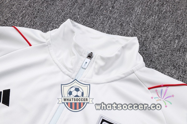 Sao Paulo FC White Training Jacket 2023-2024