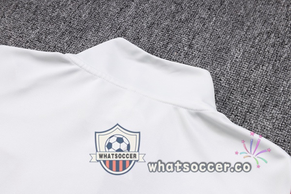 Sao Paulo FC White Training Jacket 2023-2024