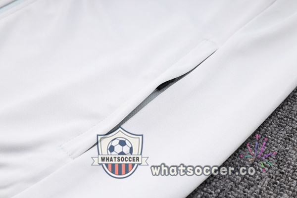 Sao Paulo FC White Training Jacket 2023-2024