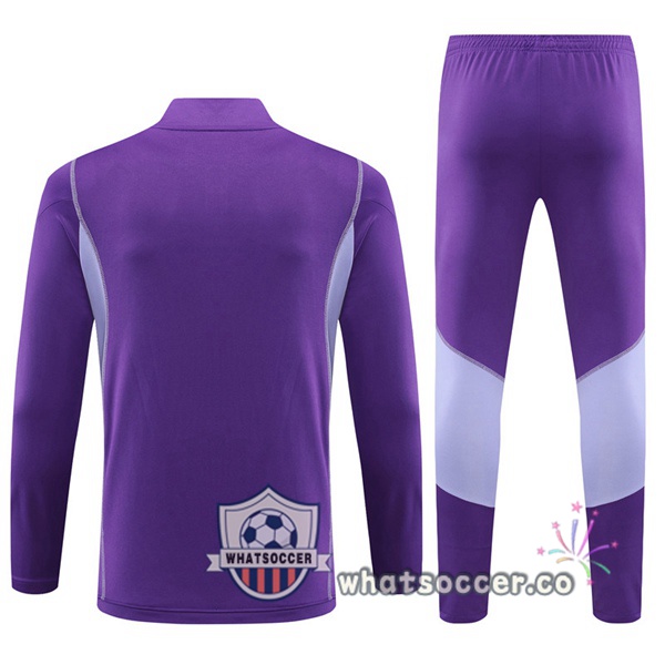 Cruzeiro EC Purple Tracksuit 2023-2024