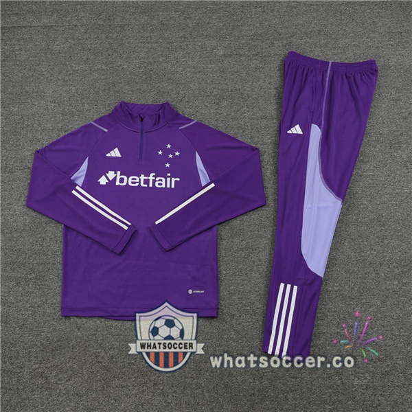 Cruzeiro EC Purple Tracksuit 2023-2024