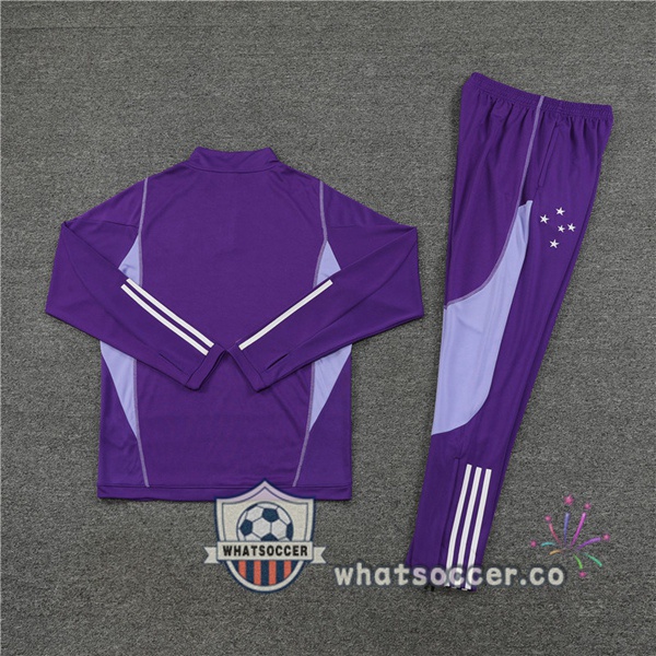 Cruzeiro EC Purple Tracksuit 2023-2024
