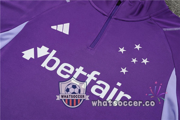 Cruzeiro EC Purple Tracksuit 2023-2024
