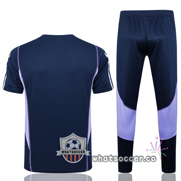 Cruzeiro EC Training T-Shirts + Pants Blue Royal 2023-2024