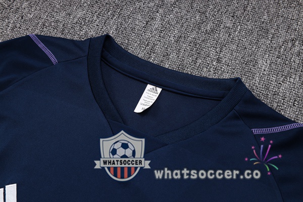Cruzeiro EC Training T-Shirts + Pants Blue Royal 2023-2024