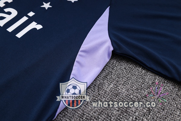 Cruzeiro EC Training T-Shirts + Pants Blue Royal 2023-2024