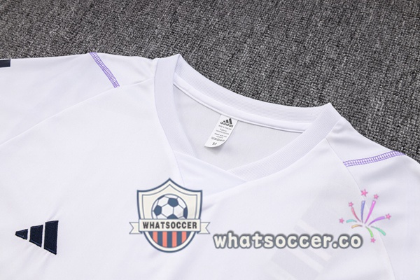 Cruzeiro EC Training T-Shirts + Pants White 2023-2024