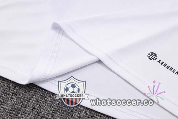 Cruzeiro EC Training T-Shirts + Pants White 2023-2024