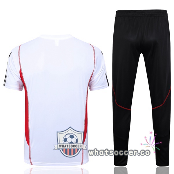 Sao Paulo FC Training T-Shirts + Pants White 2023-2024