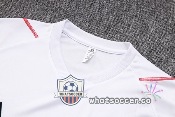 Sao Paulo FC Training T-Shirts + Pants White 2023-2024