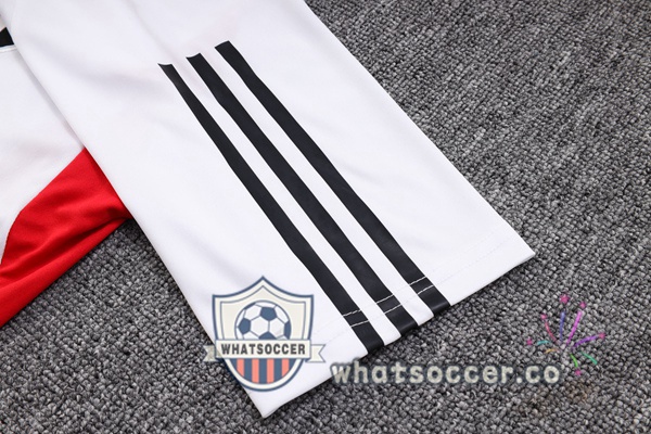Sao Paulo FC Training T-Shirts + Pants White 2023-2024