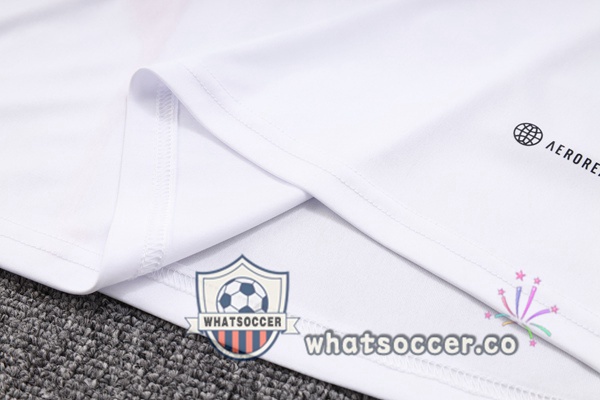 Sao Paulo FC Training T-Shirts + Pants White 2023-2024