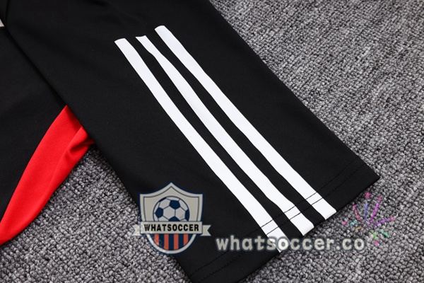 Sao Paulo FC Training T-Shirts + Pants Black 2023-2024