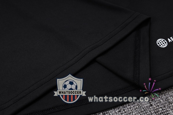 Sao Paulo FC Training T-Shirts + Pants Black 2023-2024