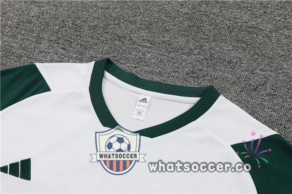 Mexico Training T-Shirts + Shorts White 2023-2024