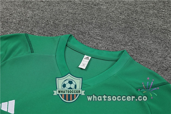 Mexico Training T-Shirts + Shorts Green 2023-2024