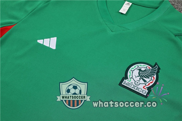Mexico Training T-Shirts + Shorts Green 2023-2024