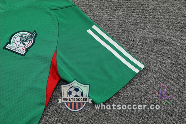 Mexico Training T-Shirts + Shorts Green 2023-2024