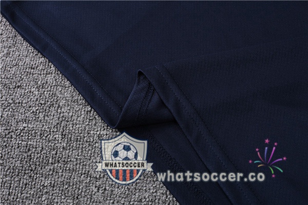 Algeria Training T-Shirts + Shorts Blue Royal 2023-2024